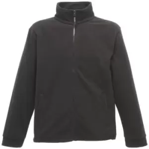 Image of Professional CLASSIC Full-Zip Fleece mens Fleece jacket in Grey - Sizes UK S,UK M,UK L,UK XL,UK XXL,UK 3XL,UK 4XL