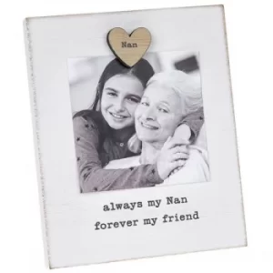 Image of Nan Caring Words Magnet Frame