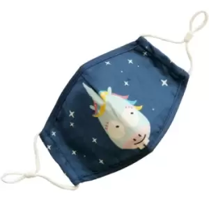 Image of Jack N Jill Unicorn Face Mask Cotton 1each