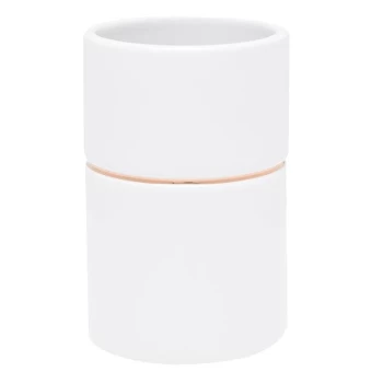 Image of Hotel Collection Hotel Gold Ring Tumbler - White Gold