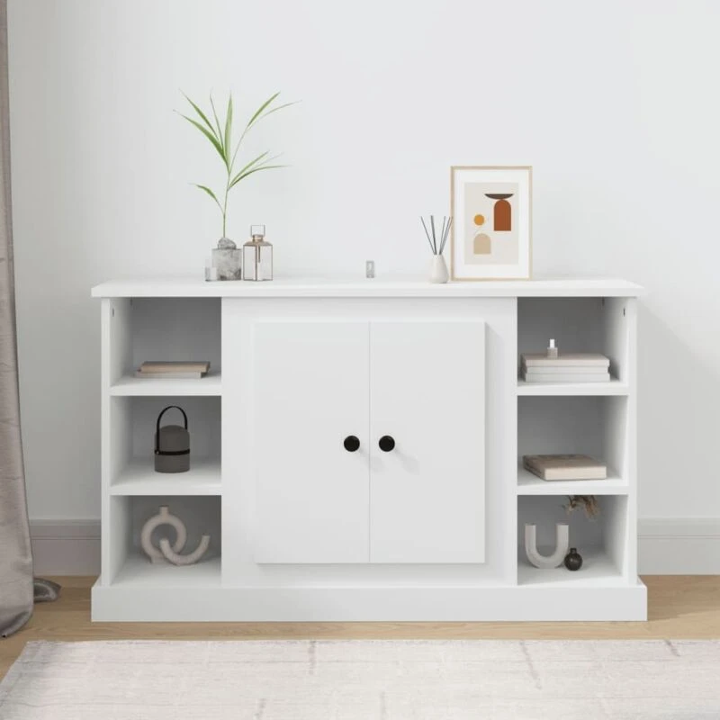Image of Vidaxl Sideboard White 100X35.5X60 Cm Engineered Wood