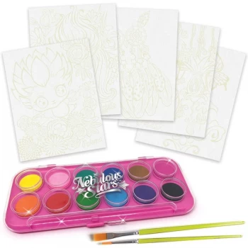 Image of Nebulous Stars Magic Watercolor Activity Set - Petulia