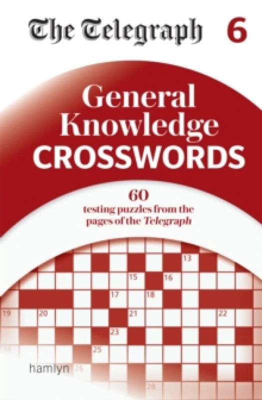 Image of The Telegraph General Knowledge Crosswords 6. Paperback. By Telegraph Media Group Ltd Books