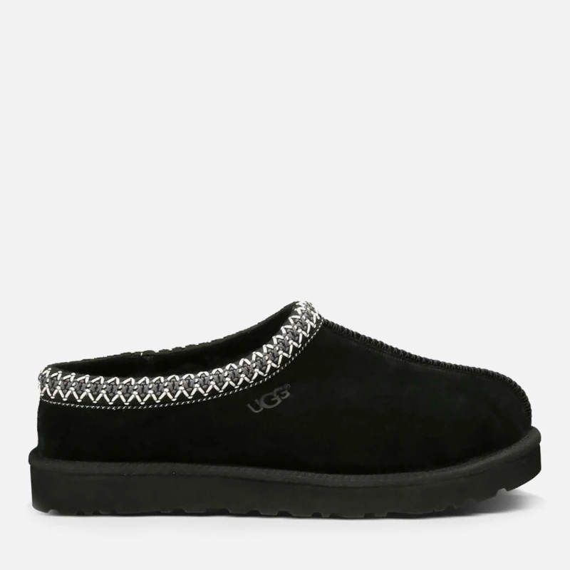 Image of UGG tasman slippers in Black UK 7 (EU 41)