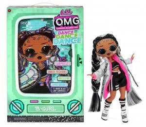 Image of LOL Surprise OMG Dance Dance Dance B-Gurl Fashion Doll