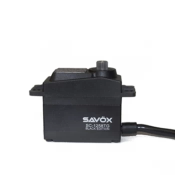 Image of Savox High Torque Coreless Digital Servo 12Kg@6.0V - Black