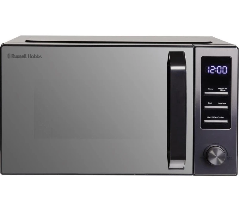 Image of Russell Hobbs RHM2372DS Solo Microwave - Dark Steel, Silver/Grey,Black 5056233836317
