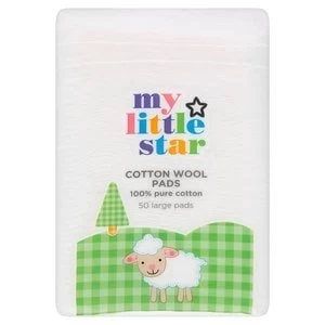Image of My Little Star Large Cotton Wool Pads 51
