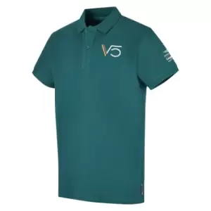 Image of 2022 Aston Martin Official SV Polo Shirt (Green)