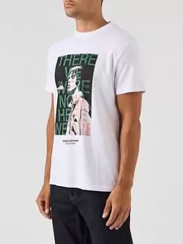 Image of Weekend Offender Oasis Columbia Graphic T-Shirt - White, Size XL, Men