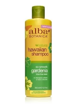 Image of Alba Botanica Gardenia Hydrating Natural Hawaiian Shampoo 350ml
