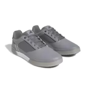 Image of adidas Retrocross Spikeless Golf Shoes - grey three UK8