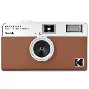 Image of Kodak Ektar H35 Film Camera in Brown
