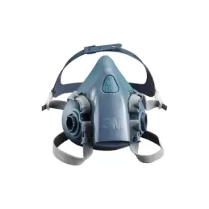 Image of 7503 Large New Silicone Half Mask Reusable without Filters