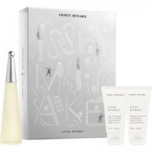 Image of Issey Miyake LEau DIssey 50ml Eau de Toilette & 100ml Body Lotion