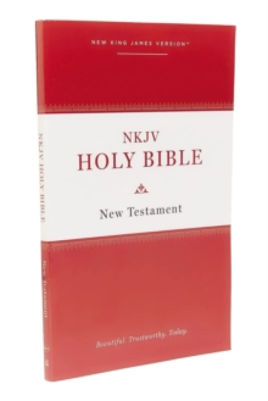 Image of NKJV, Holy Bible New Testament, Paperback, Comfort Print. Paperback. By Thomas Nelson Books