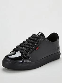 Image of Kickers Tovni Lacer Trainers - Black