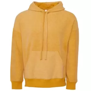 Image of Bella + Canvas Unisex Adult Sueded Hoodie (XL) (Mustard Yellow Heather)