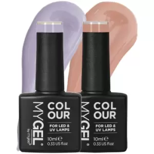 Image of Mylee Oh Provence Gel Polish Duo 2 x 10ml