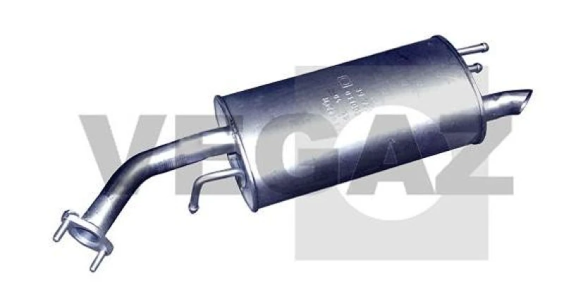 Image of VEGAZ DAS-150 Rear silencer End Silencer (3437)