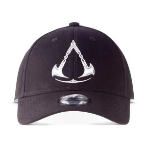 Image of Assassins Creed - Metal Symbol Baseball Cap - Black