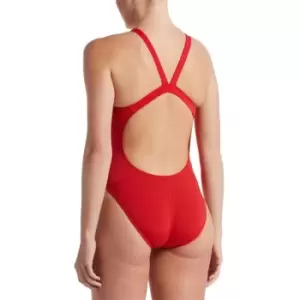 Image of Nike Fastback Swimsuit Ladies - Red