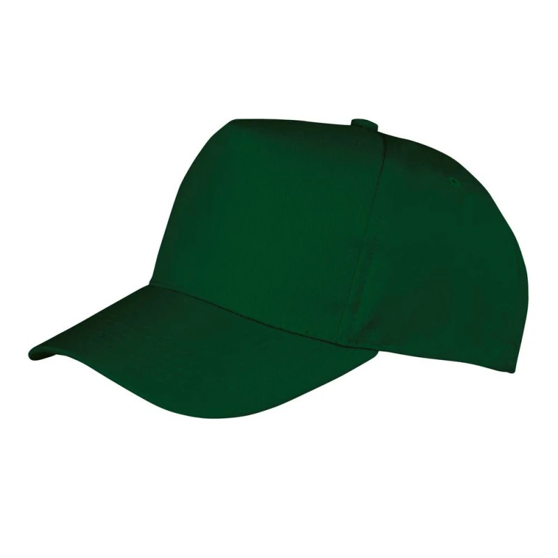 Image of Result Mens Printers Baseball Cap in Bottle Green Bottle Green Male One Size