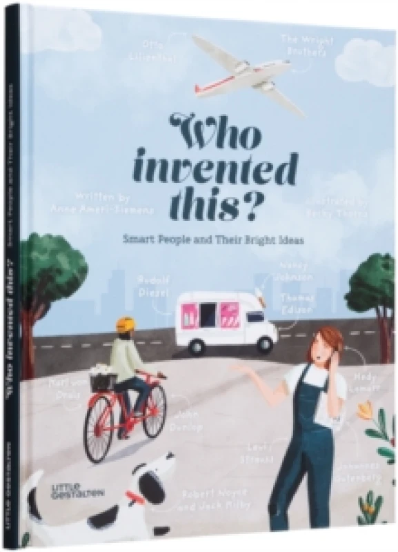 Image of who invented this smart people and their bright ideas 9783899551334