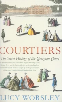 Image of Courtiers by Lucy Worsley Book