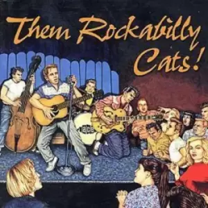 Image of Them Rockabilly Cats! CD Album - Used