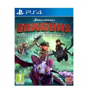 Image of Dragons Dawn of New Riders PS4 Game