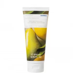 Image of Korres Bergamot Pear Body Smoothing Milk 200ml