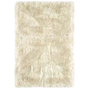 Image of Asiatic Plush Shaggy Rug - 140 x 200cm - Pearl