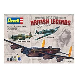 Image of Avro Lancaster Dambusters Revell Model Kit