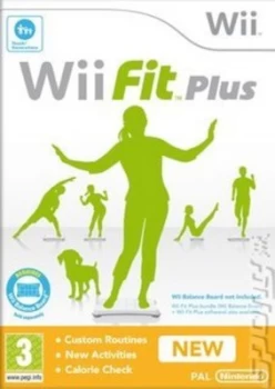 Image of Wii Fit Plus Nintendo Wii Game