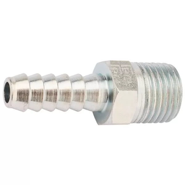 Image of Draper 1/4" BSP Taper 1/4" Bore PCL Male Screw Tailpiece (Sold Loose)