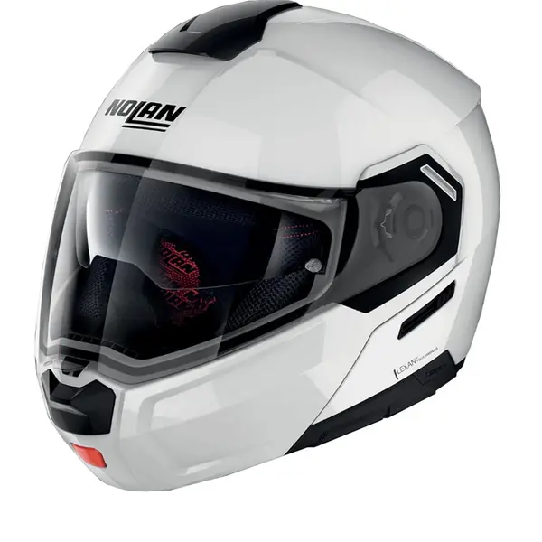 Image of Nolan N90-3 Special 15 Pure White ECE 22.06 Modular Helmet Size S
