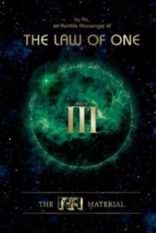 Image of The Ra Material. Book 3. Hardback. By Ra, Carla Rueckert, James Allen McCarty Books