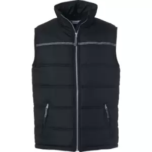 Image of Clique Unisex Adult Weston Gilet (M) (Black)