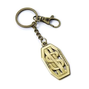 Image of Newt Scamander Logo Keyring