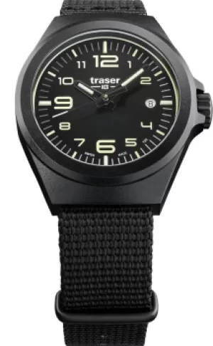 Image of Traser H3 Watch Active Lifestyle P59 Essential S Black
