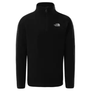 Image of The North Face Teens' Glacier Fleece - Black