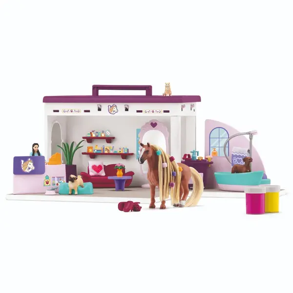 Image of Schleich Farm World Pet Salon