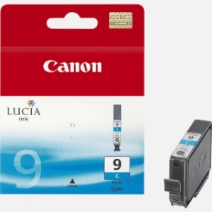 Image of Canon PGI9 Cyan Ink Cartridge