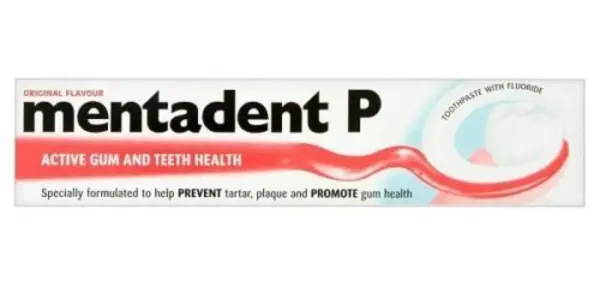Image of Mentadent P Fresh Flavour Toothpaste 100ml