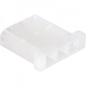 Image of TE Connectivity 925015 Socket enclosure cable FASTIN FASTON Total number of pins 3 Contact spacing 5mm