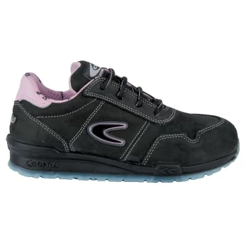 Image of Alice S3 SRC Womens Black Safety Trainers - Size 5 - Cofra