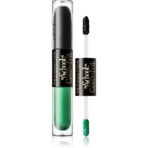 Image of Makeup Revolution X The School Of Good & Evil Liquid Eyeshadow 2 in 1 Shade Nevers 4,4 g