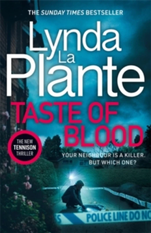 Image of Taste of Blood : The thrilling new Jane Tennison crime novel Paperback / softback