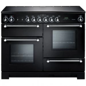 Image of Rangemaster 78860 110cm KITCHENER Electric Ceramic Range Black Chrome